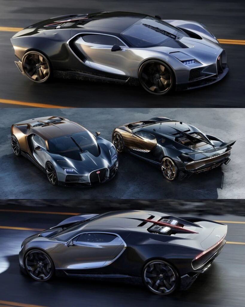 Bugatti Avallon is Like a Hypothetical W16-POWERED Sibling to the ...